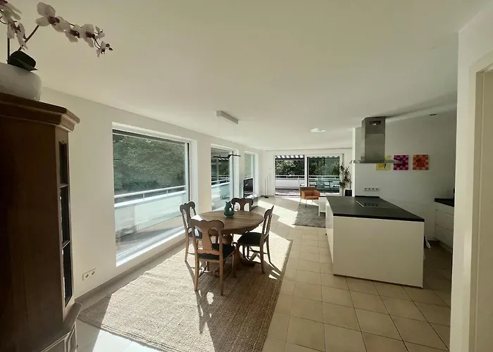 90qm Mit Terrasse Bei Duesseldorf Appartement *